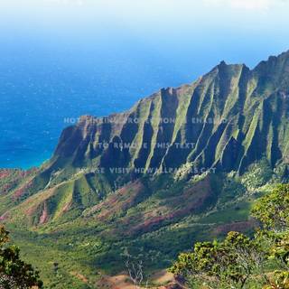 Hawaii mountain wallpaper