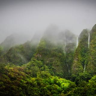 Hawaii mountain wallpaper