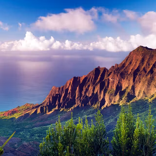 Hawaii mountain wallpaper