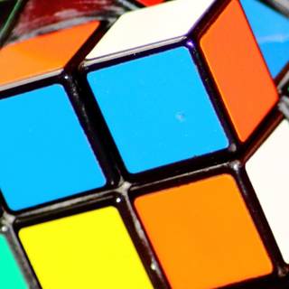 Magic cube wallpaper