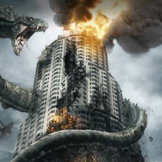 Giant monster wallpaper