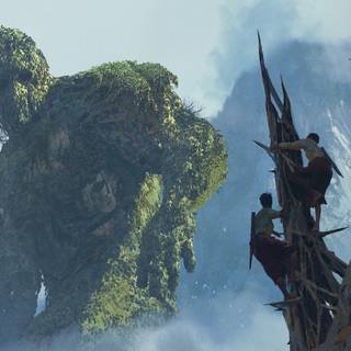 Giant monster wallpaper