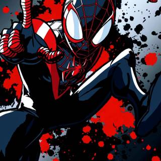 All Spider-Man cartoon wallpaper