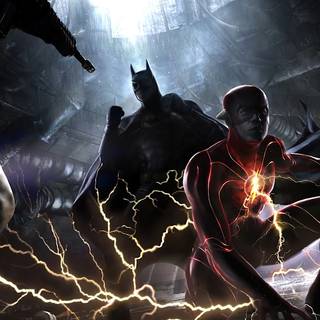 Batman 2022 desktop wallpaper