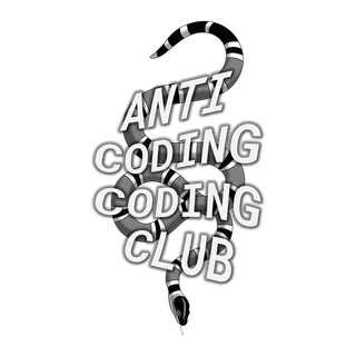 Anti Coding wallpaper