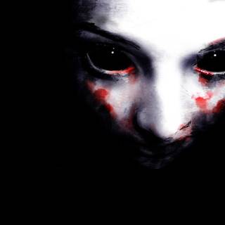 Very danger ghost wallpaper