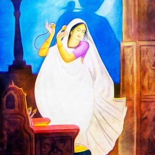 Krishna Meera wallpaper