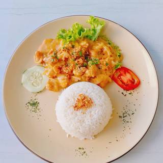 Chicken rice wallpaper