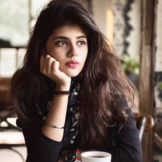 Sanjana Sanghi phone wallpaper