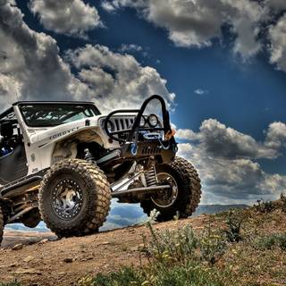 Off road Jeeps wallpaper