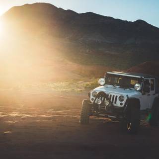 Off road Jeeps wallpaper
