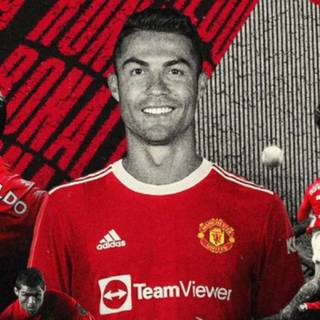 Cristiano Ronaldo Manchester United 2021 HD laptop wallpaper