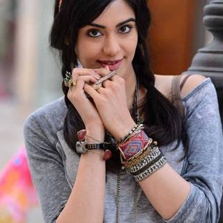 Adah Sharma phone wallpaper