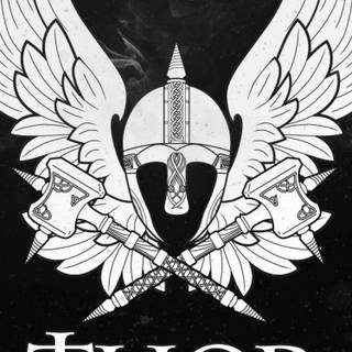 Thor symbol wallpaper