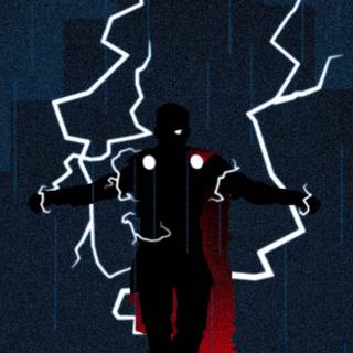 Thor symbol wallpaper