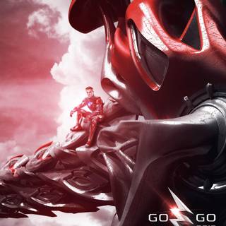 Power Rangers movie Red Ranger wallpaper