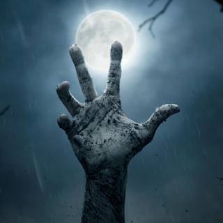 3440x1440 Halloween desktop wallpaper