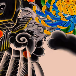 Yakuza tattoo wallpaper