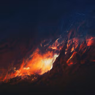 Dark cosmos wallpaper