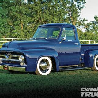 1955 pickup wallpaper