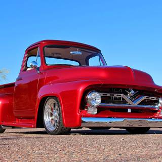 1955 pickup wallpaper