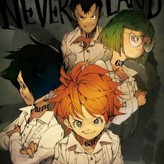 The Promised Neverland cute wallpaper