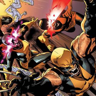 Comic page wallpaper