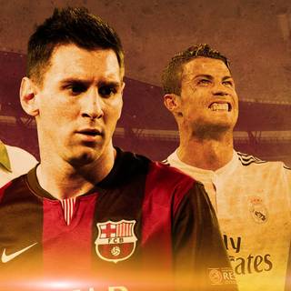 Messi and Maradona wallpaper