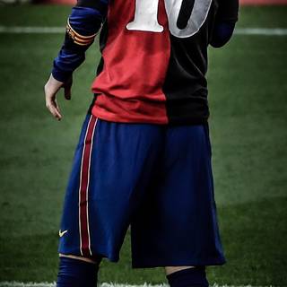 Maradona Messi wallpaper