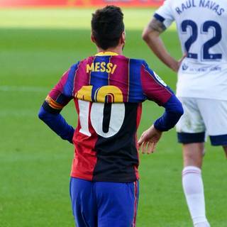 Maradona Messi wallpaper