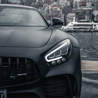 Mercedes Benz AMG GTR wallpaper
