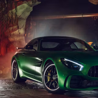 Mercedes Benz AMG GTR wallpaper