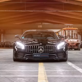 Mercedes Benz AMG GTR wallpaper