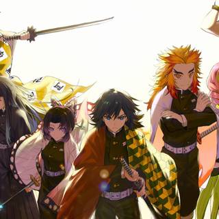 All Hashira wallpaper