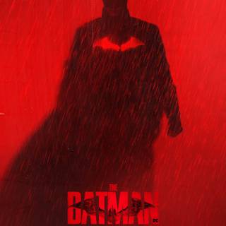 The Batman 2022 logo wallpaper