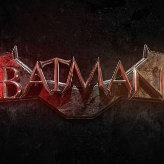 The Batman 2022 logo wallpaper