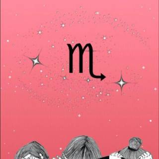 Cute Scorpio wallpaper