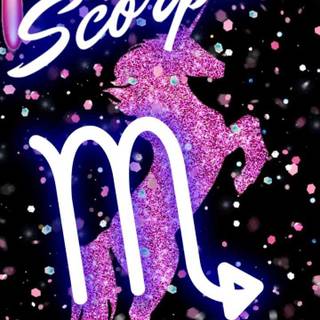 Cute Scorpio wallpaper