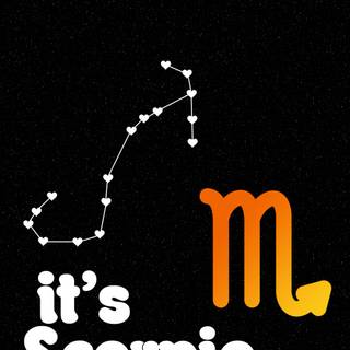 Cute Scorpio wallpaper