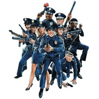 Police Academy wallpaper