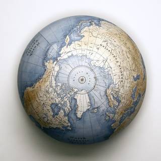 Globe map wallpaper