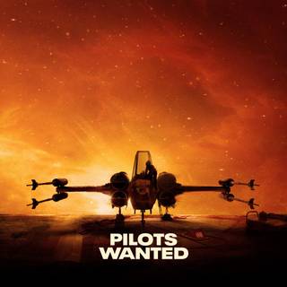 X-Wing pilot desktop wallpaper