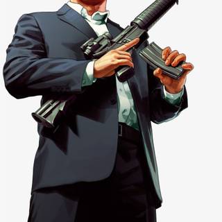 Michael GTA 5 wallpaper