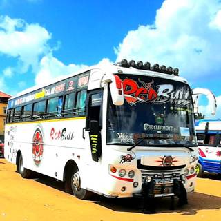 Tourist Bus Kerala wallpaper