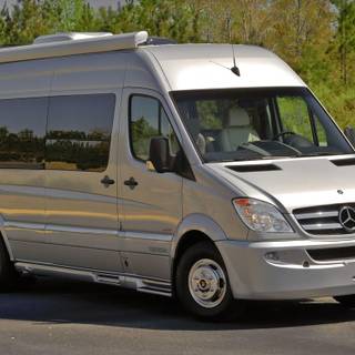 Mercedes Benz vans wallpaper