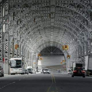 Road construction wallpaper