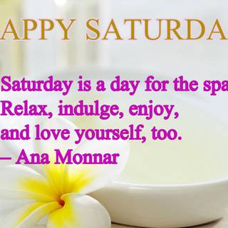 Happy Saturday wallpaper