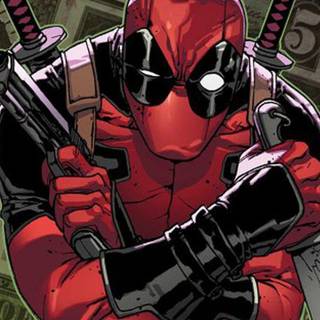 Deadpool anime wallpaper