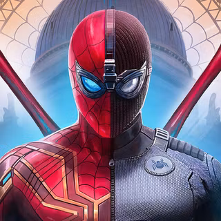 Spider-Man iron suit wallpaper