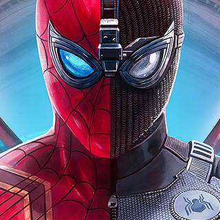 Spider-Man iron suit wallpaper